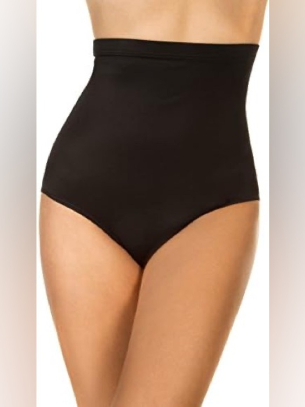 NEW Magicsuit High Waist Control Bikini Bottoms Black Size 14